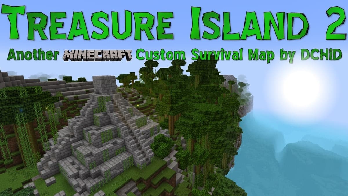 Treasure Island 2 - Minecraft Map