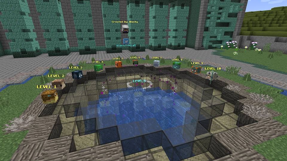 Trident Master - Minecraft Map
