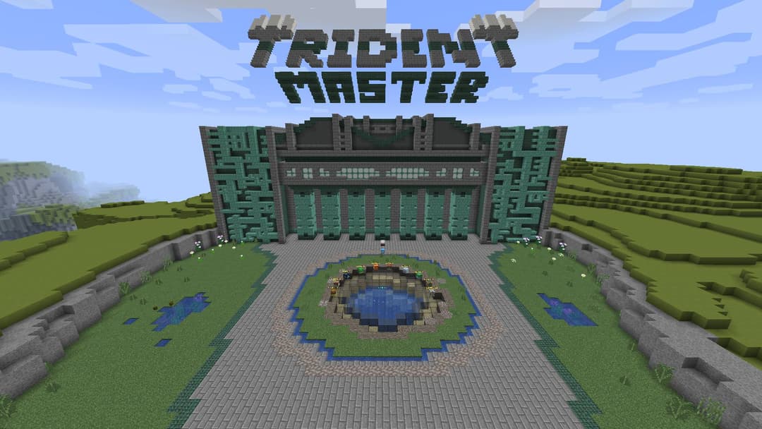 Trident Master - Minecraft Map
