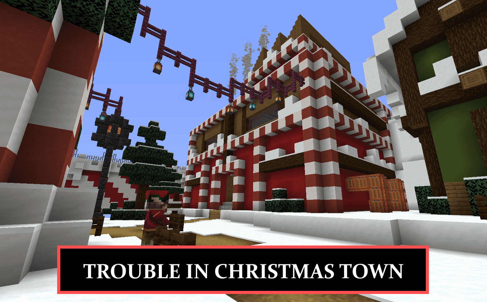 Trouble in Christmas Town