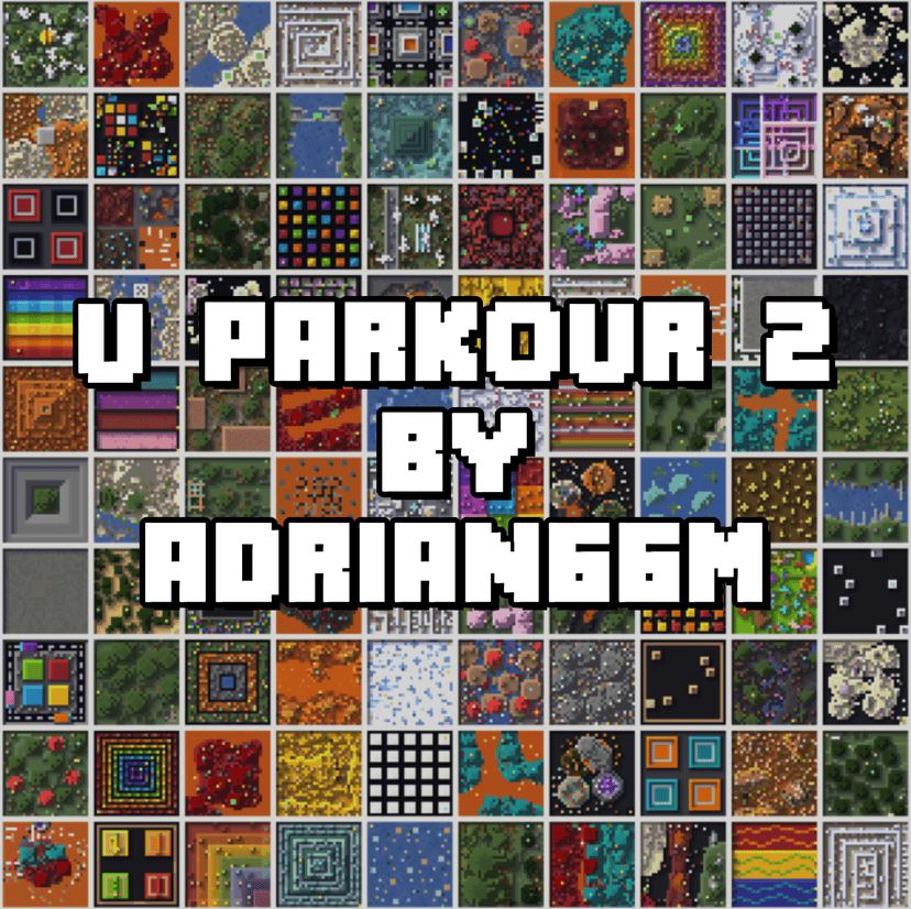 U Parkour 2 - Minecraft Map