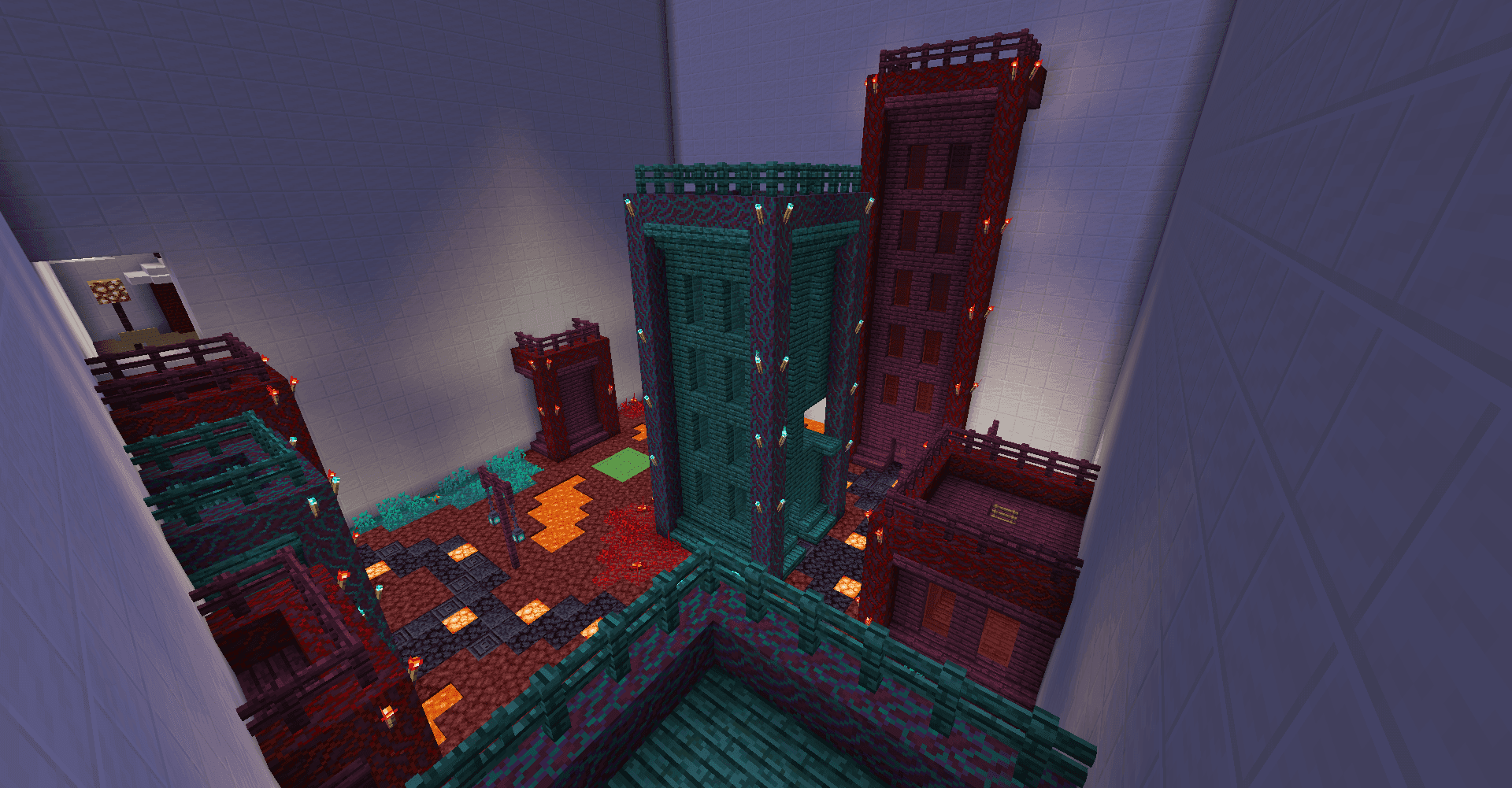 U Parkour - Minecraft Map