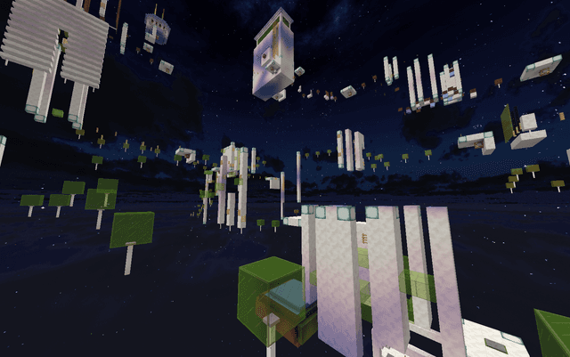 Ultimate Sky Parkour - Minecraft Map