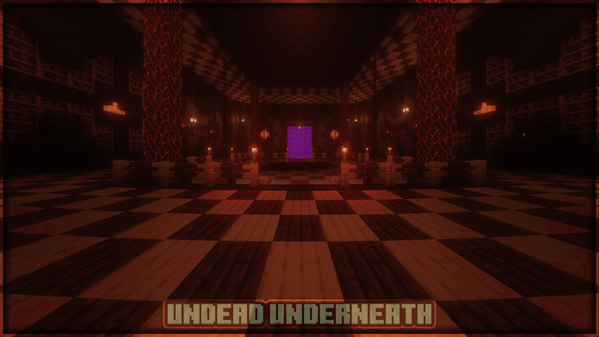 Undead Underneath: Point-Based Zombie Survival - Minecraft Map