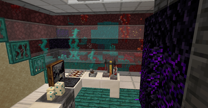 Under The Secret - Minecraft Map
