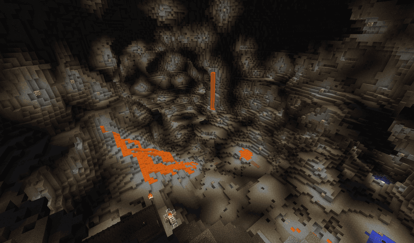 Underground Survival - Minecraft Map