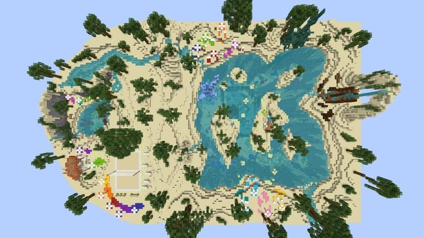 Underwater Mob Arena - Minecraft Map