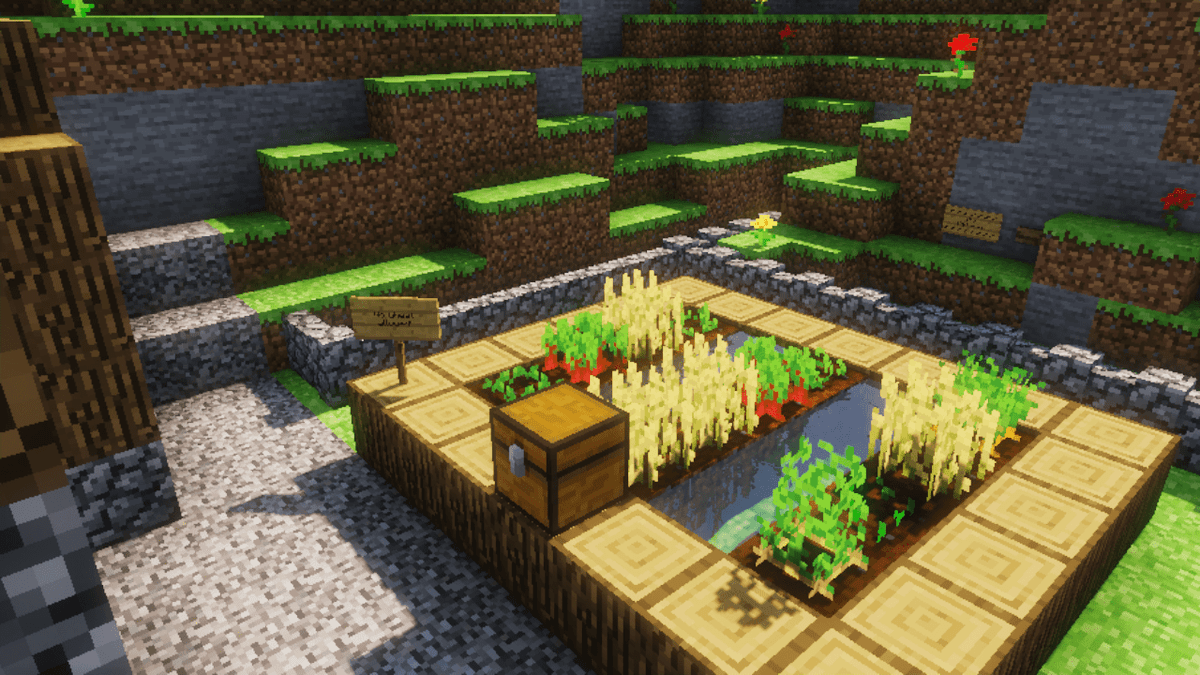 UNFAIR ALPHA - Minecraft Map