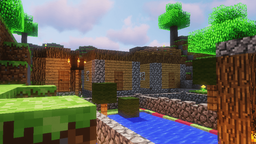 UNFAIR ALPHA - Minecraft Map