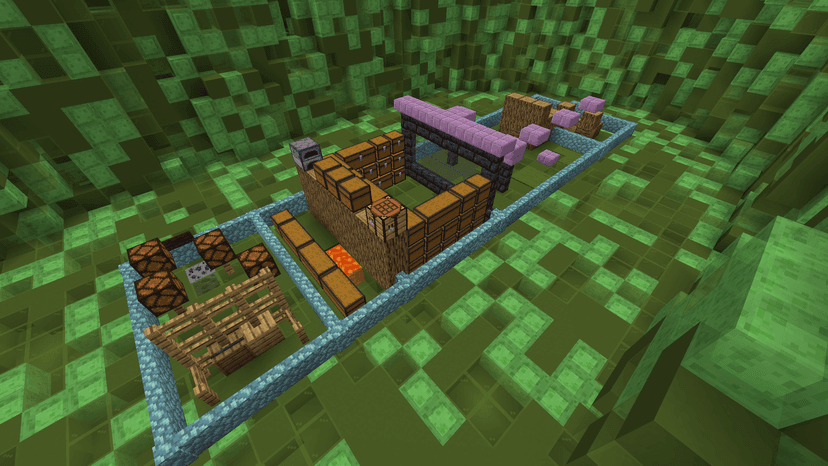 Unfair Dimension - Minecraft Map