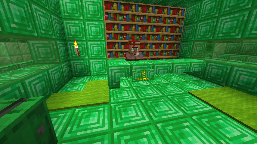 Unfair Emerald - Minecraft Map