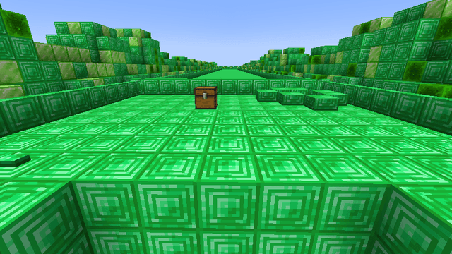 Unfair Emerald - Minecraft Map