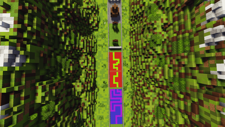 Unfair Minecraft - Minecraft Map
