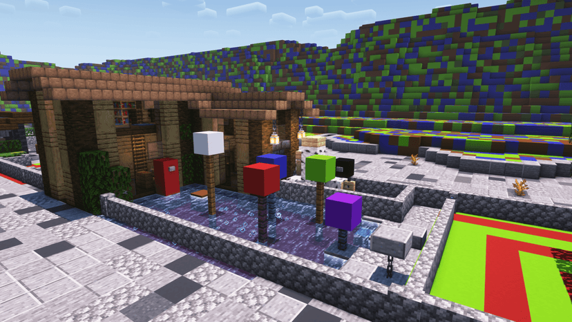Unfair Nico Plus - Minecraft Map