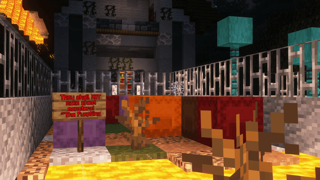 Unfair Night - Minecraft Map