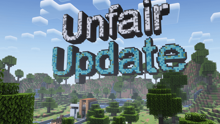 Unfair Update - Minecraft Map