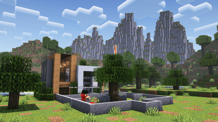 Unfair Update - Minecraft Map