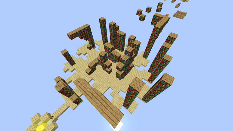 UniqueImpact's Obstacle Course 2 - Minecraft Map