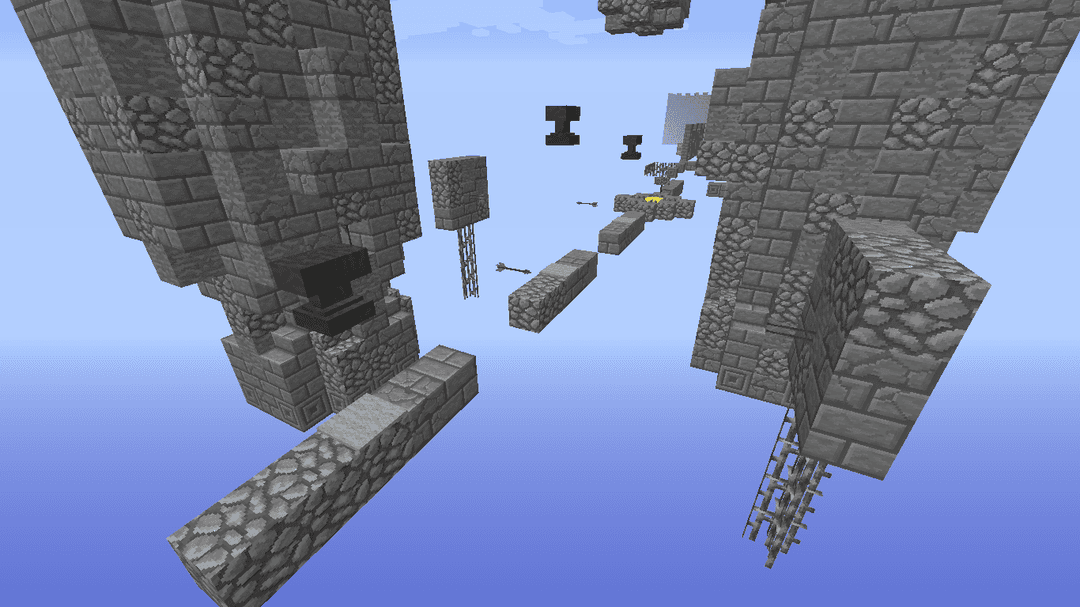 UniqueImpact's Obstacle Course 3 - Minecraft Map