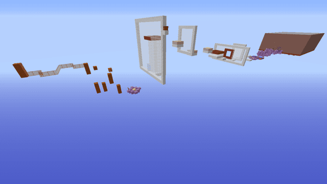 UniqueImpact's Obstacle Course 4 - Minecraft Map