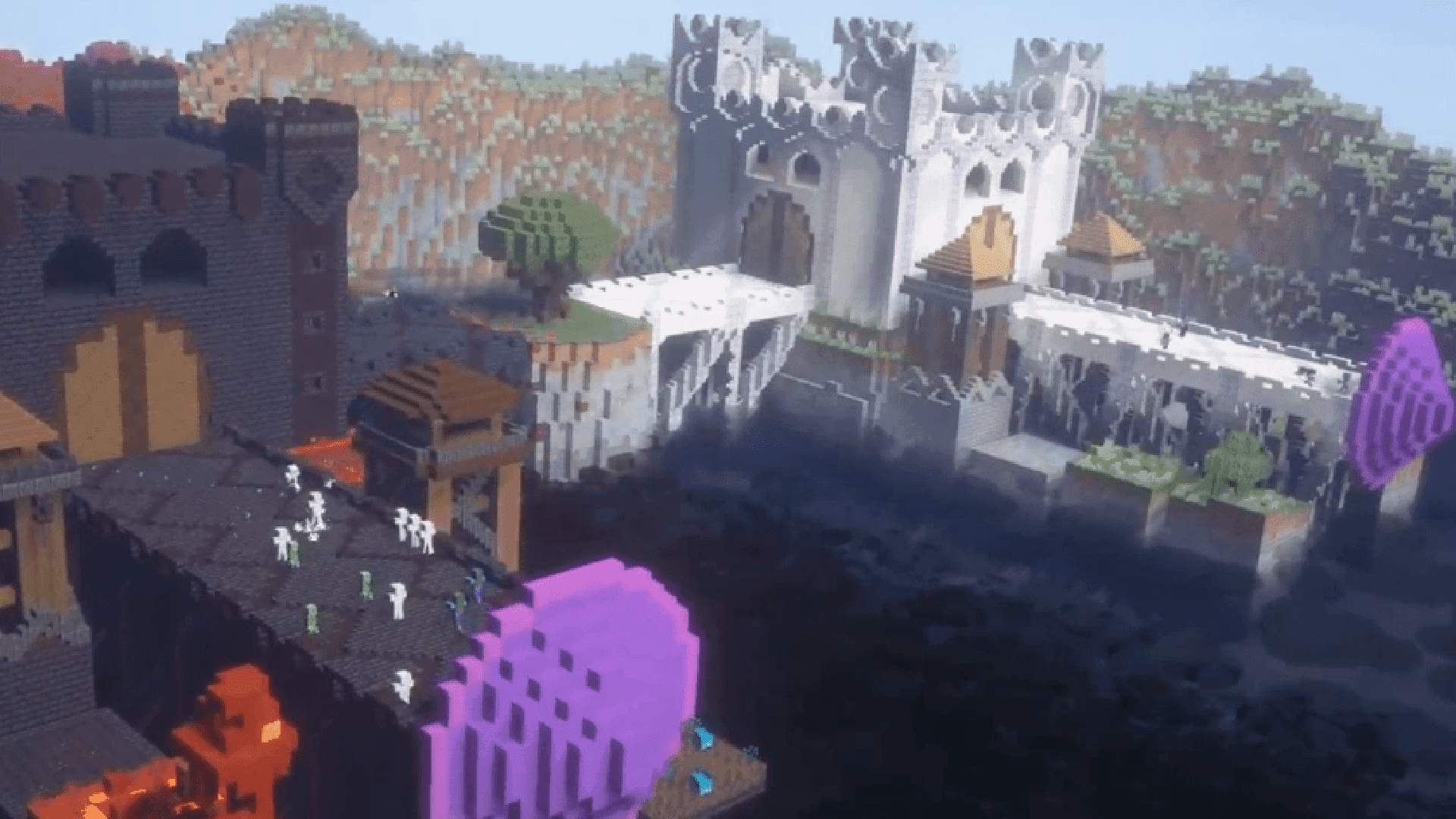 Universal Castle Battle - Minecraft Map