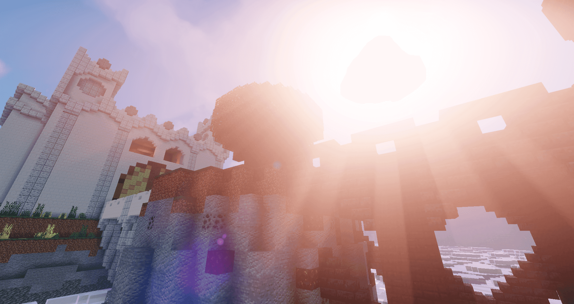 Universal Castle Battle - Minecraft Map