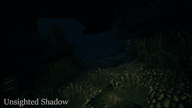 Unsighted Shadow - Minecraft Map