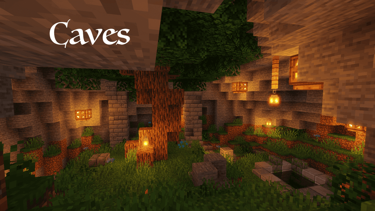 Upgraded Survival - Minecraft Map