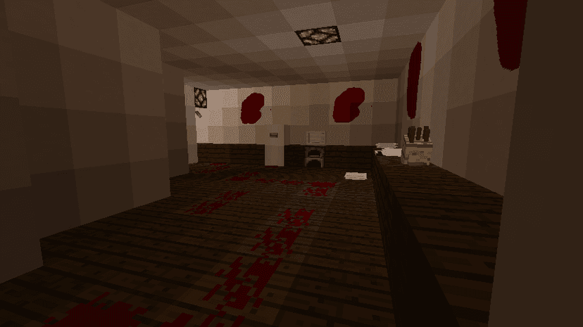 Vacant Evil - Minecraft Map