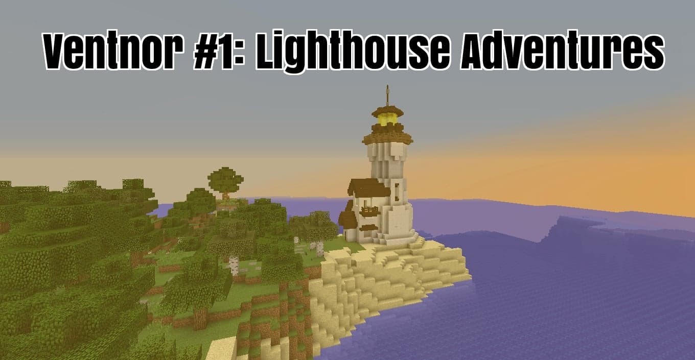 Ventnor #1: Lighthouse Adventures