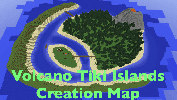 Volcano Tiki Island