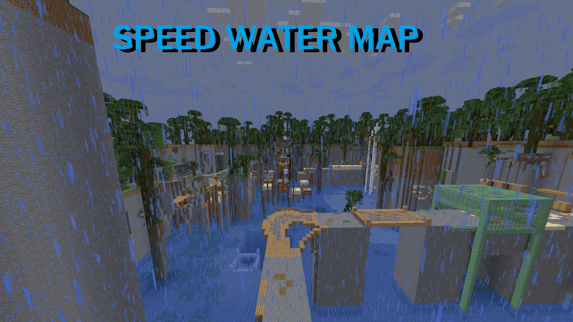 Water Speed Map