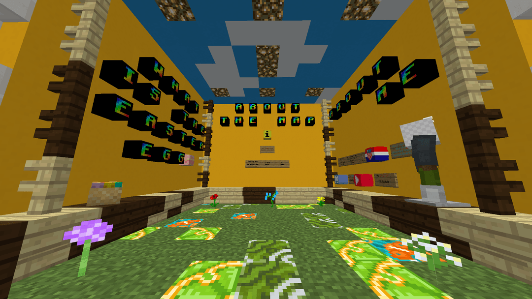 What is the Easter Egg - Minecraft Map