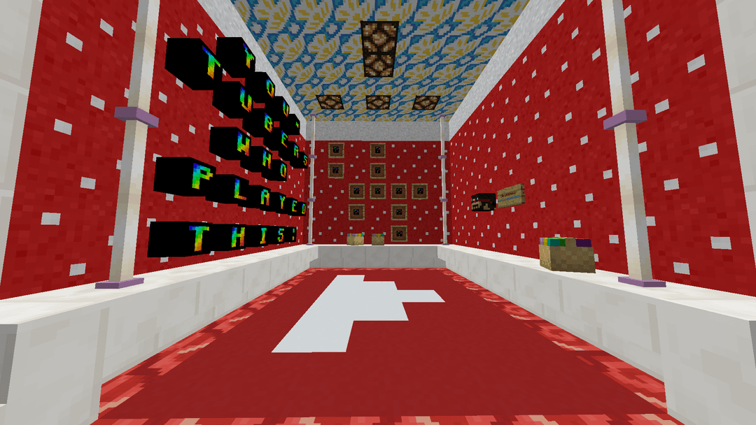 What is the Easter Egg - Minecraft Map