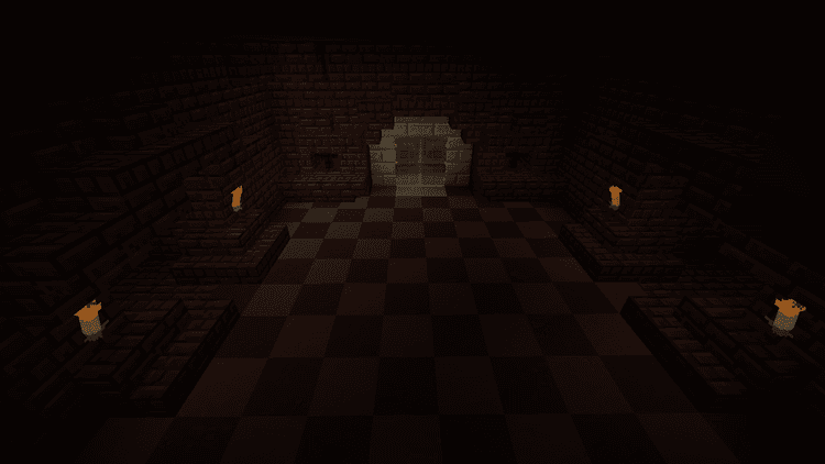 White Nightmare 2 - Into the Void - Minecraft Map