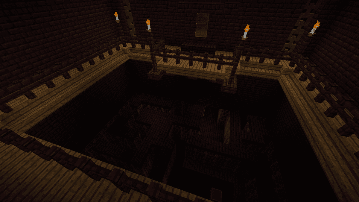 White Nightmare 2 - Into the Void - Minecraft Map