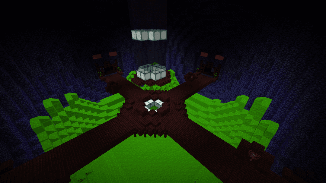 White Nightmare 2 - Into the Void - Minecraft Map