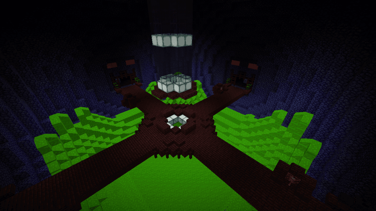 White Nightmare 2 - Into the Void - Minecraft Map