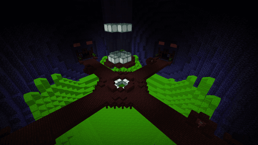 White Nightmare 2 - Into the Void - Minecraft Map