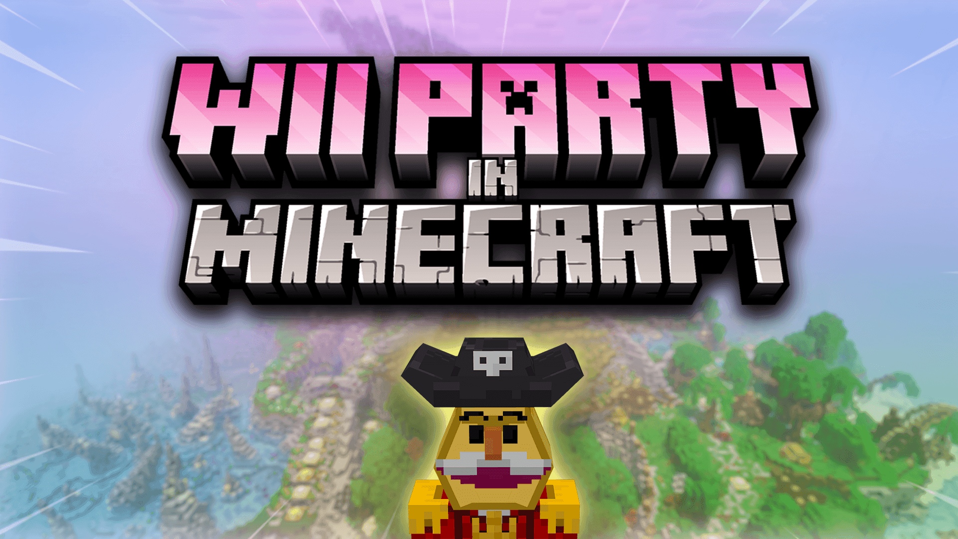 Wii Party in Minecraft
