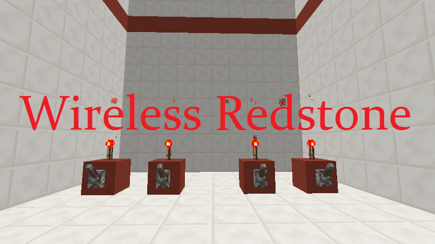 Wireless Redstone