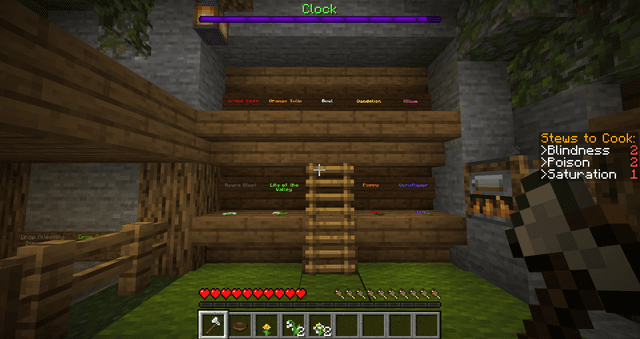 Witch's Stew - Minecraft Map