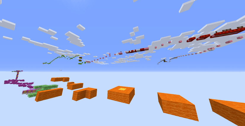Wool Parkour - Minecraft Map