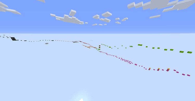 Wool Parkour - Minecraft Map