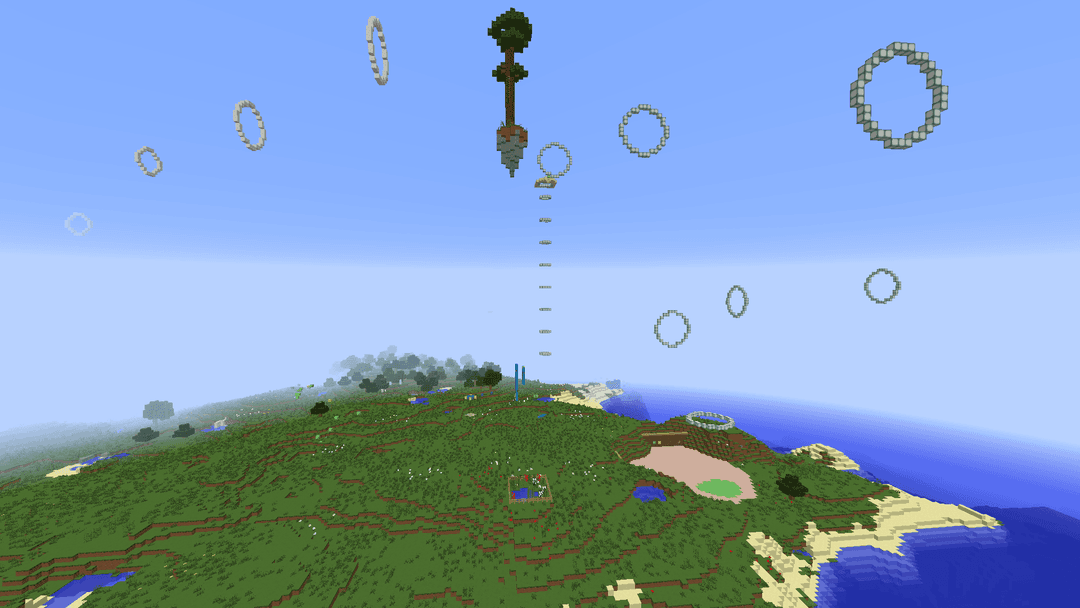 World Jump - Minecraft Map