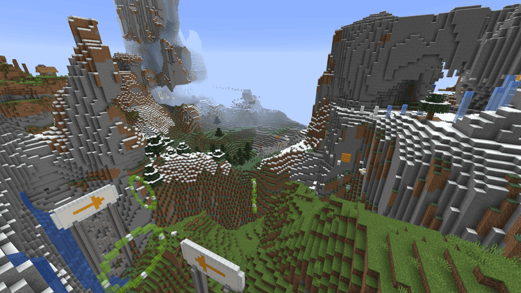 World Jump 3 - Minecraft Map