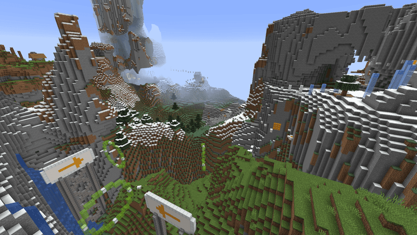 World Jump 3 - Minecraft Map