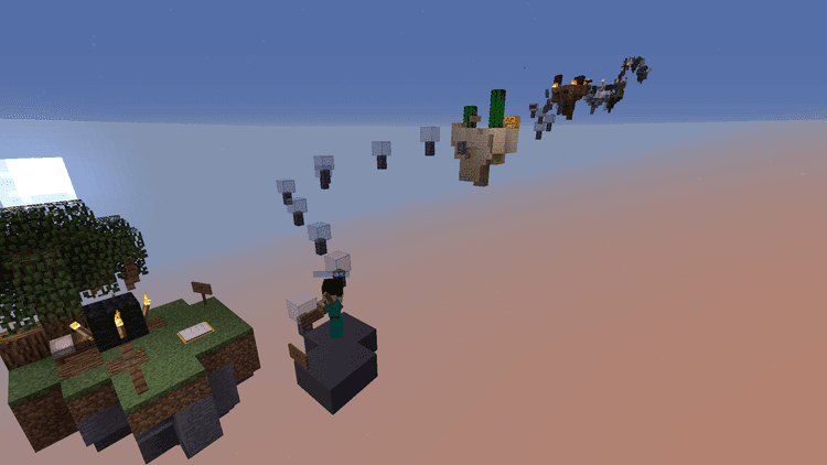 World of Jump - Minecraft Map