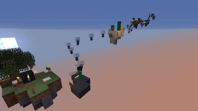 World of Jump - Minecraft Map
