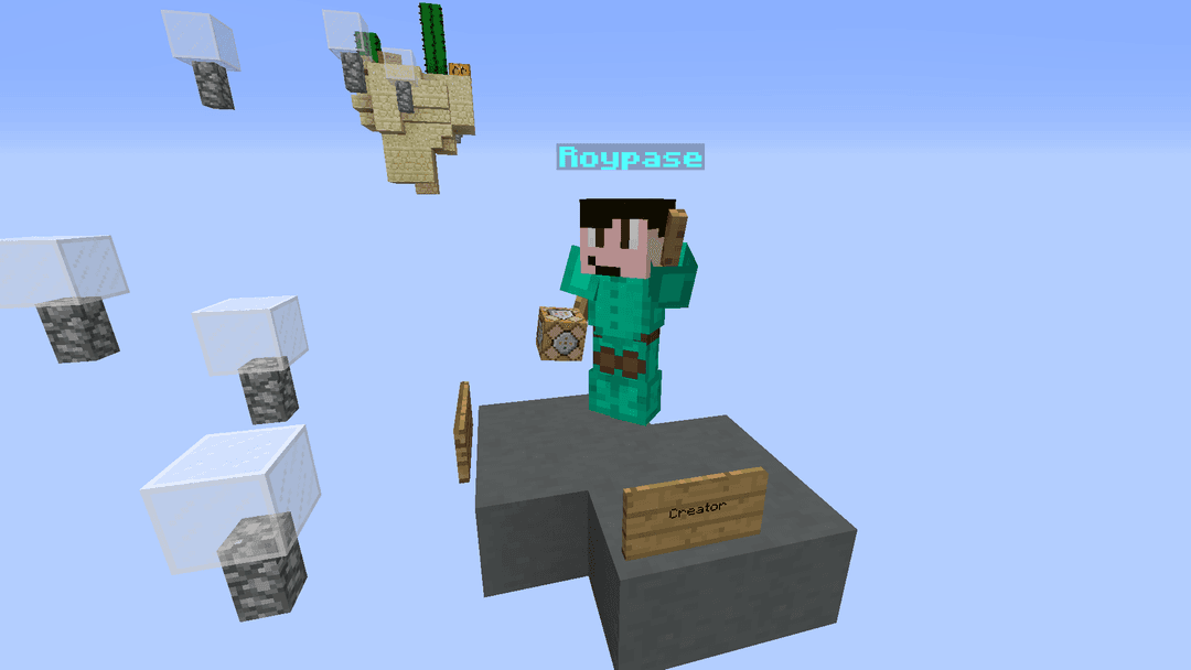 World of Jump - Minecraft Map